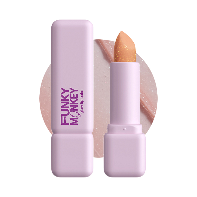 Бальзам Для Губ Glow Lipbalm Тон 01 прозрачный