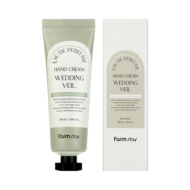 FarmStay Perfume Hand Cream Парфюмированный крем для рук с экстрактом дикой вишни, 100мл