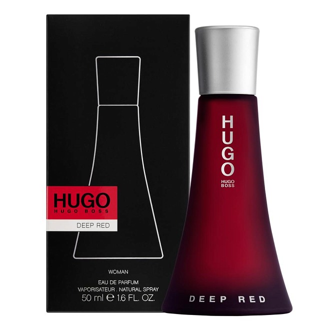 Hugo Deep Red Парфюмерная вода-спрей 50 мл.
