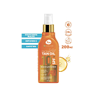 MY BEAUTY WEEK SUN CARE Масло для загара для лица и тела tan oil spf 10+,200мл