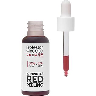 Red Peeling Пилинг красный для лица aha 30% + bha 2% 30 мл  10 minutes red peeling aha 30% + bha 2%