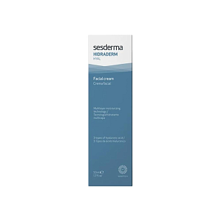 Hidraderm Hyal Facial cream – крем увлажняющий для лица, 50 мл