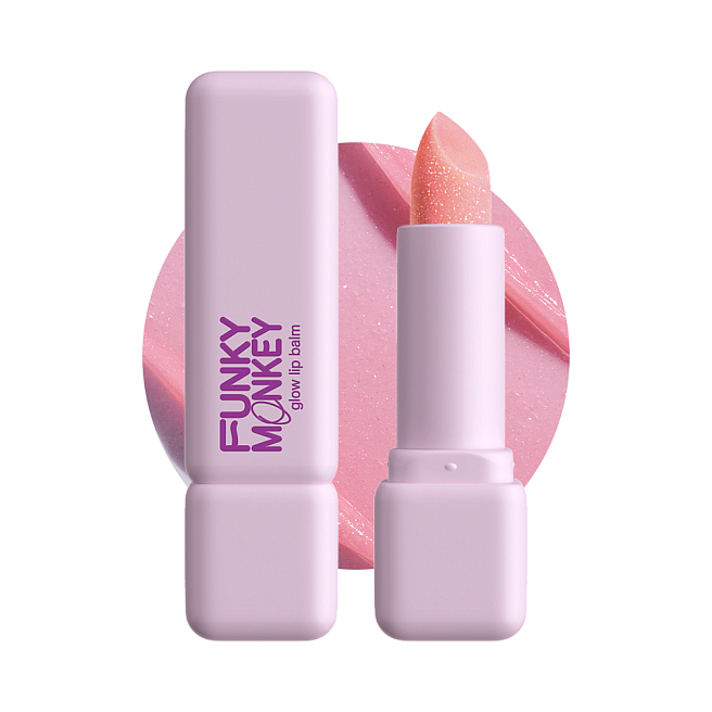 Бальзам Для Губ Glow Lipbalm Тон 04 прозрачный