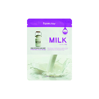 Маска тканевая с молочными протеинами 23 мл, farmstay н
