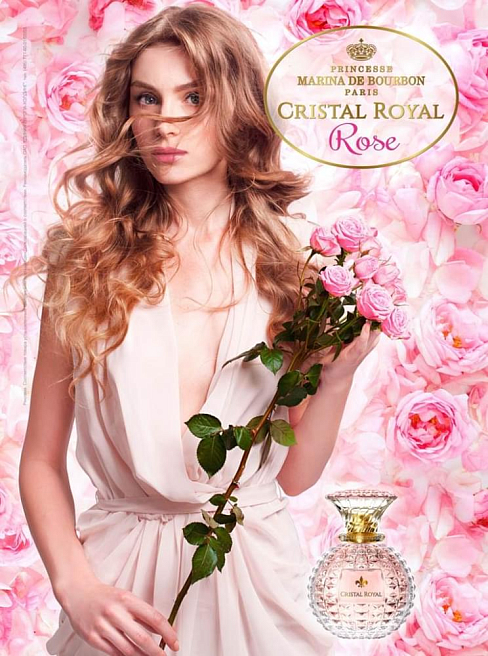 Cristal Royal Rose Парфюмерная вода 50 мл