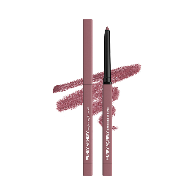 Карандаш для губ стойкий Longlasting lip pencil Тон 02 холодный нюд