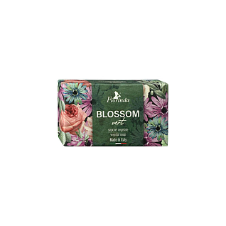 Blossom Мыло зеленые цветы 200г