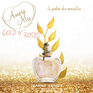 Amore Mio Golden Roses Парфюмерная вода 100 мл