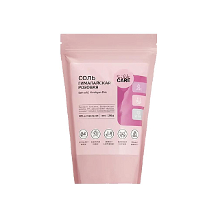 Himalayan Pink Соль для ванн гималайская розовая в мягкой упаковке 1200 гр