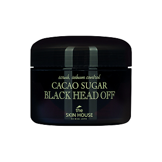 The Skin House Скраб против черных точек с коричневым сахаром и какао, 50г