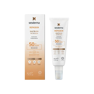 Repaskin Facial sunscreen spf 50 – средство солнцезащитное с нежностью шелка для лица сзф 50, 50 мл