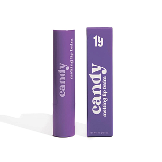 Бальзам для губ Тающий бальзам для губ candy melting lip balm 04 mystery, 2,7 г