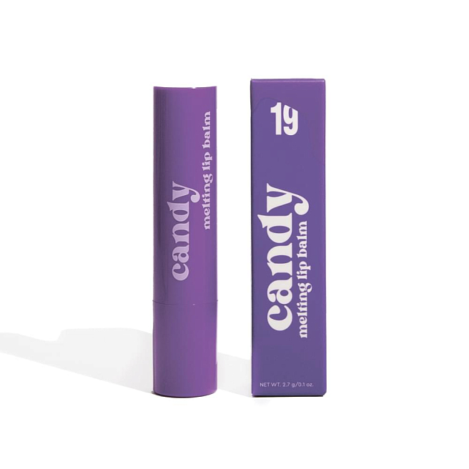 Бальзам для губ Тающий бальзам для губ candy melting lip balm 04 mystery, 2,7 г