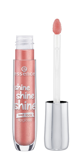 Shine shine shine lipgloss `блеск для губ 060 розовый коралл `