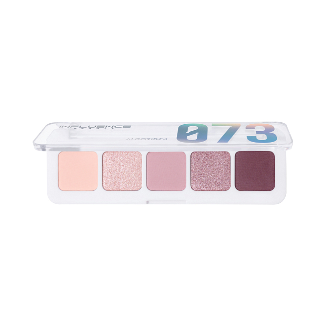 Color algorithm Палетка теней мини color algorithm eyeshadow mini-palette тон shade 01