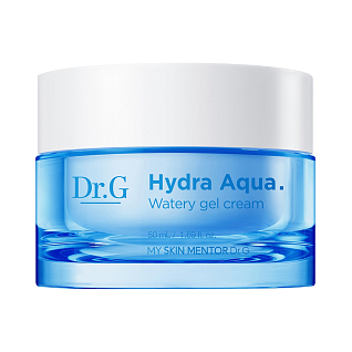 Hydra Aqua Крем-гель для лица увлажняющий и освежающий с 11-ю типами гиалуроновой кислоты 50 мл