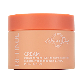 Grace Day Retinol Лифтинг-крем с ретинолом, ниацинамидом и бакучиолом, 50мл