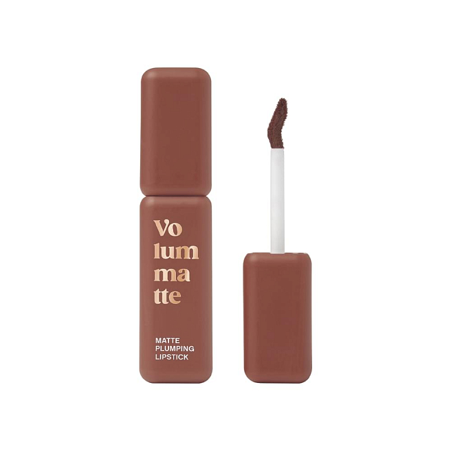 Volummatte Vivienne sabo устойчивая жидкая матовая помада для губ с плампингом тон 07 long-wearing plumping matte liquid lip co