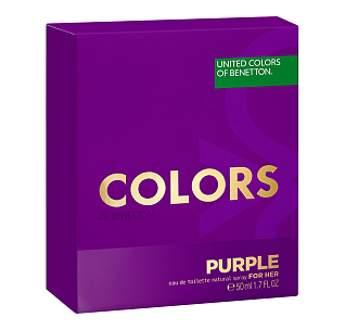 Colors Purple Туалетная вода 50мл
