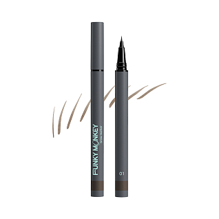 Маркер для бровей стойкий Brow Marker Тон 01 блонд