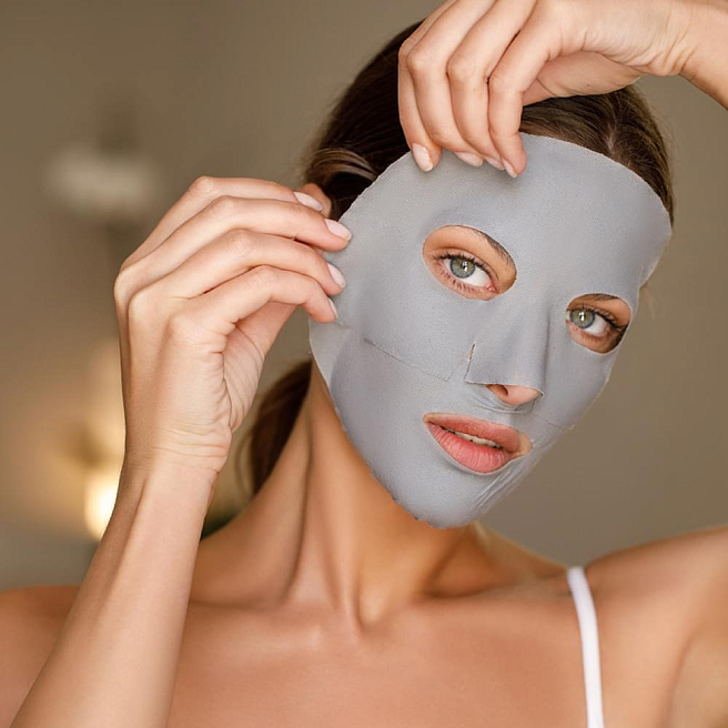 Mineral Mud Masks Очищающая грязевая тканевая маска для лица 1 шт.