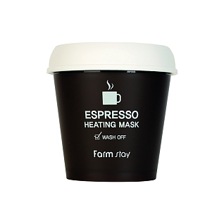 Espresso heating самонагревающаяся маска с кофейным экстрактом, 200г