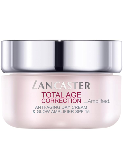 Total Age Correction Amplified anti-aging day сream & glow amplifier spf15 интенсивный питательный дневной крем для лица 50 мл