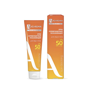 Achromin Крем солнцезащитный экстра-защита для лица и тела spf 50 100 мл