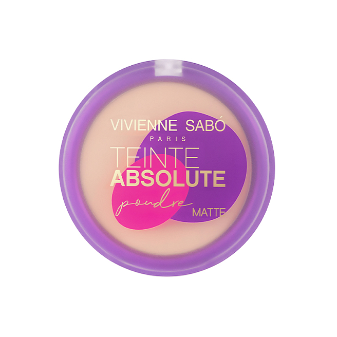 Teinte Absolute Matte Пудра компактная матирующая teinte absolute matte тон 03