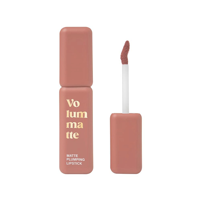 Volummatte Vivienne sabo устойчивая жидкая матовая помада для губ с плампингом тон 04 long-wearing plumping matte liquid lip col