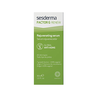Factor G Renew Rejuvenating serum – сыворотка омолаживающая, 30 мл