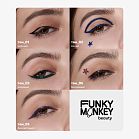 Маркер для глаз со штампом Stamp eyeliner Тон 03 зеленый