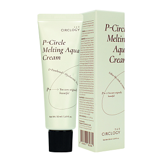 Circlogy P Circle Интенсивный увлажняющий крем для чувствительной, нормальной и обезвоженной кожи с гиалуроновой кислотой и панте