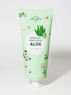 Grace Day Hand Cream Успокаивающий крем для рук с экстрактом алоэ, 100мл