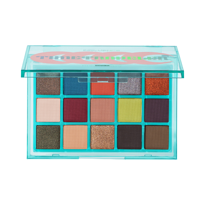 Traveler Палетка теней time traveler  eyeshadow palette time traveler тон shade 01