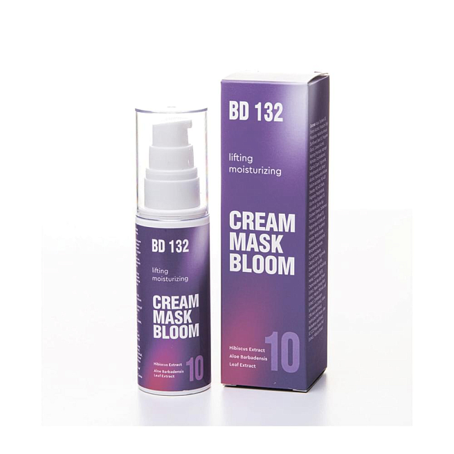 Cream Mask Bloom Крем-маска для лица разглаживающая с эффектом ботокса 50 мл