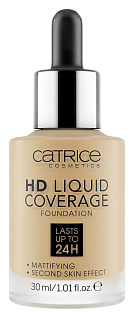 Hd Llquid Coverage Foundation Основа тональная 035 natural beige