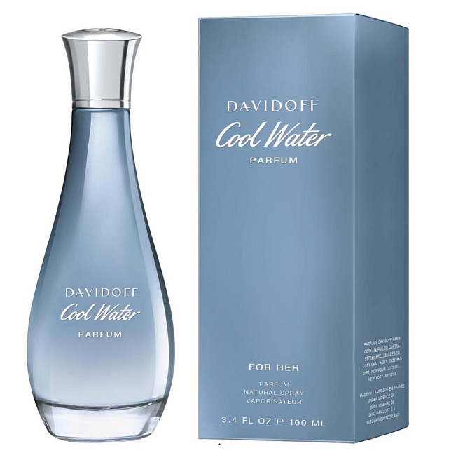 Cool Water Women Edp Парфюмерная вода 100 мл