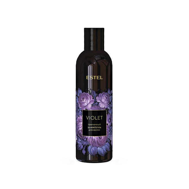 Цветочная трилогия estel (цветочный шампунь для волос estel violet