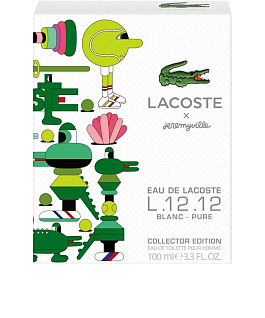 Eau De Lacoste Туалетная вода 100 мл (l.12.12. blanc pure collector edition)
