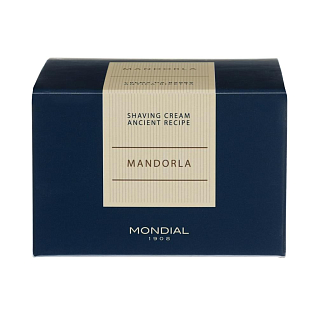 Luxury Mandorla Крем для бритья с ароматом миндаля пластиковая чаша 150 мл