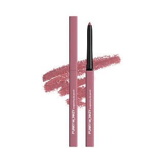 Карандаш для губ стойкий Longlasting lip pencil Тон 01 розовый нюд