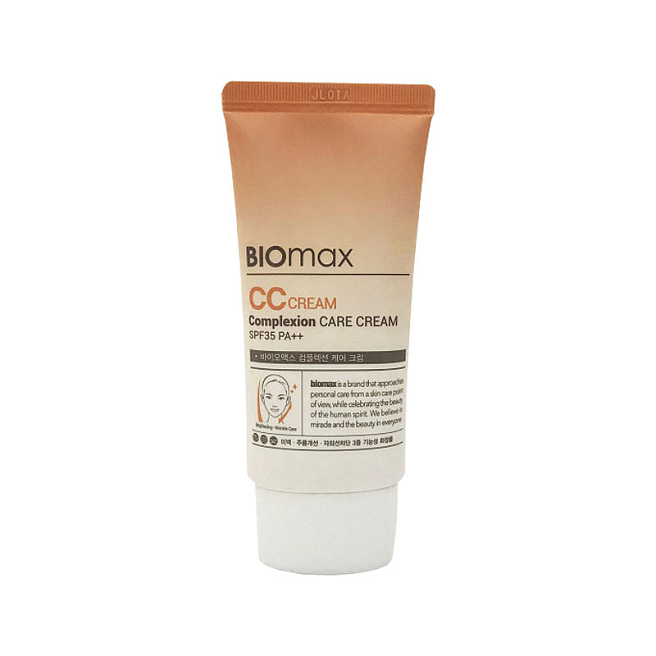 Biomax Сс крем для лица spf 35+ pa ++ 50 мл