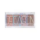 Silver Decagon Палетка для контуринга  contouring palette “silver decagon” тон 02