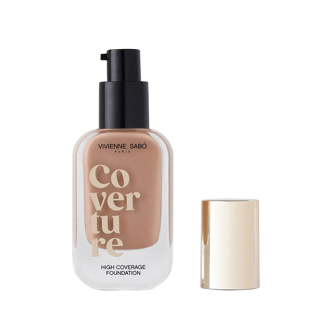 Coverture Vivienne sabo тональный крем с плотным покрытием high coverage foundation  fond de teint haute couvrance ``coverture`