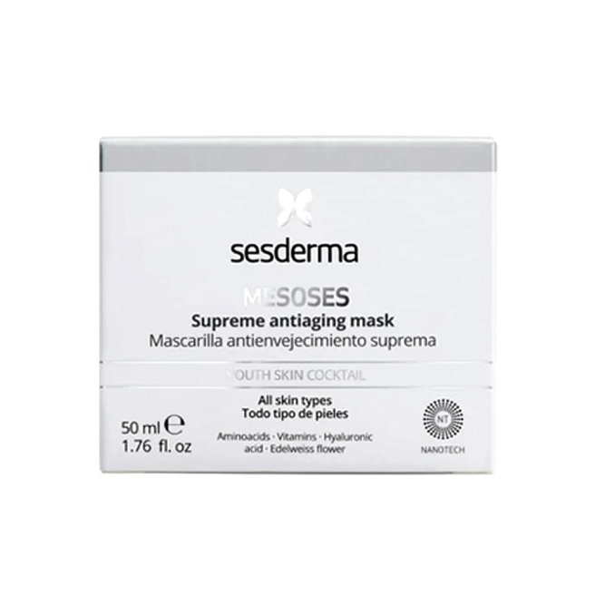 Mesoses Mask – маска омолаживающая supreme mesoses, 50 мл