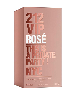 212 Vip Rose Парфюмерная вода 50 мл