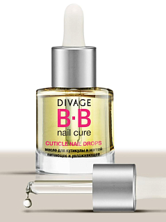 Nail Cure Bb - Масло для кутикулы и ногтей питающее и увлажняющее bb nail cure cuticle nail drops