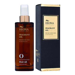 Heona Fragrant oil парфюмированное масло для волос, 120мл