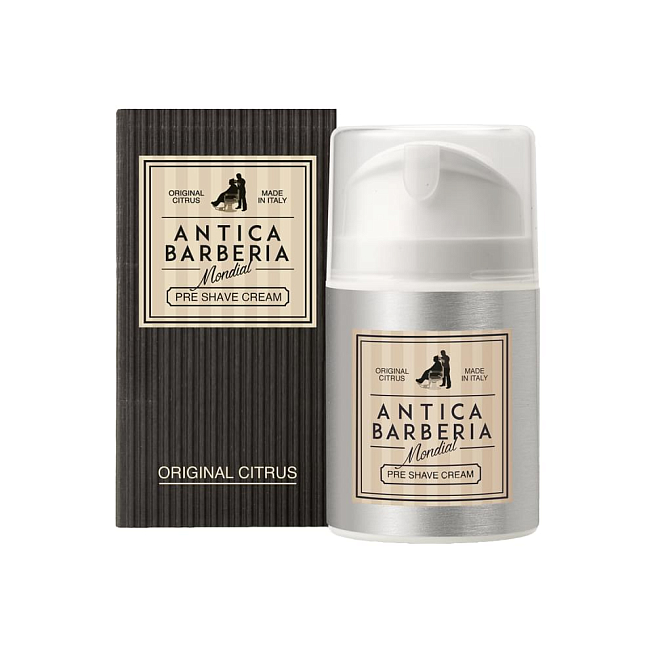 Antica Barberia ORIGINAL CITRUS Крем до бритья цитрусовый аромат 50 мл